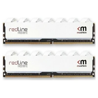 Mushkin Redline ECC White 32GB(2x16GB) 3200MHz / DDR4 / DIMM / CL14-18-18-38 / 1.4V MRD4E320EJJP16GX2 – Zboží Mobilmania