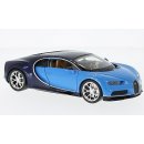 Model Welly Auto Bugatti Chiron červený 1:24