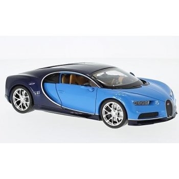 Welly Auto Bugatti Chiron červený 1:24