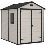 Keter Manor Pent 6x8 DD 175 x 222 cm béžový – Hledejceny.cz