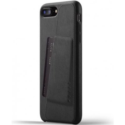 Pouzdro MUJJO Full Leather Wallet Case iPhone 8 Plus / 7 Plus - černé – Zboží Mobilmania