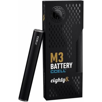 Eighty8 CCELL M3 510 350 mAh Černá