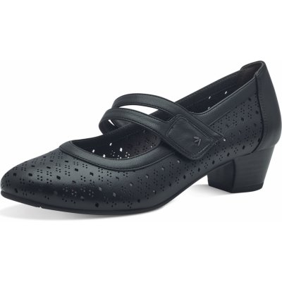 DÁMSKÉ LODIČKY JANA 8-24365-44 001 ČERNÁ – Zboží Dáma