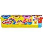 Play-Doh HASBRO 4ks kelímků metalické barvy – Sleviste.cz