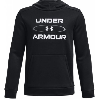 Under Armour Armour Fleece Graphic HD-BLK XS – Zboží Mobilmania