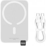Baseus Magnetic Mini 6000mAh bílý – Zboží Živě