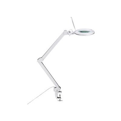 goobay Stolní lampa s lupou, 127mm, 3 dioprie, stmívatelné LED osvětlení 10W (60364) - 40.92.0312