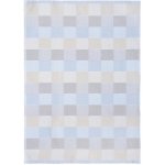 SCANquilt utěrka DESIGN kostičky béžovošedá 50 x 70 cm – Zbozi.Blesk.cz