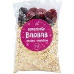 Natu Superkaše BAOBAB s malinami a ostružinami 70 g – Zboží Dáma