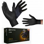 Mercator Medical gogrip jednorázové nitrilové black 50 ks – Zboží Dáma