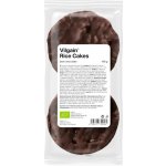 Vilgain Rýžové chlebíčky Bio hořká čokoláda 100 g – Hledejceny.cz