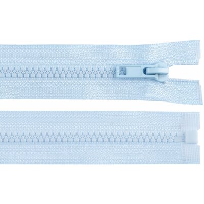 Kostěný zip No 5 délka 70 cm bundový modrá pomněnková 1ks – Hledejceny.cz