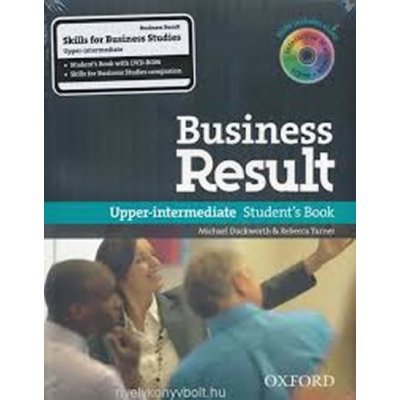 Business Result DVD Edition: Upper-intermediate: Skills for Business Studies Pack – Zbozi.Blesk.cz