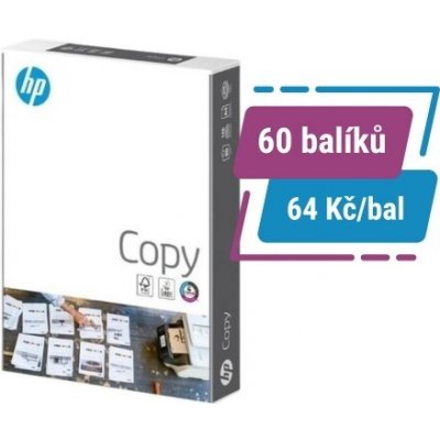 HP Copy A4 80g 500 listů CHP910 60 balíků – Zboží Mobilmania