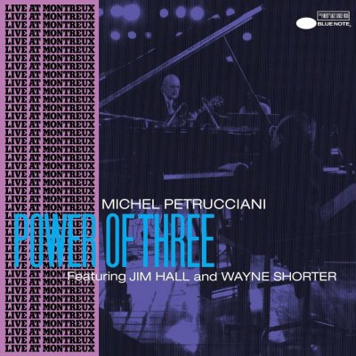 Petrucciani Michel - Power Of Three Vinyl LP – Hledejceny.cz