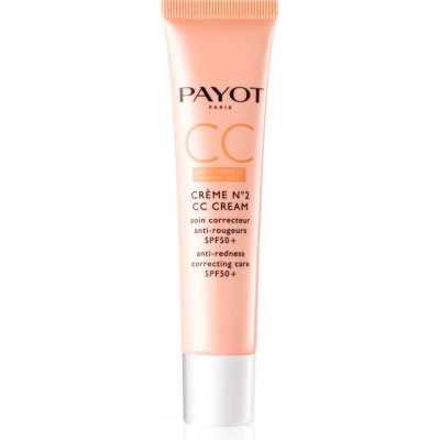 Payot CC krém proti zarudnutí pleti SPF 50+ Créme N°2 40 ml – Zboží Dáma