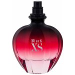 Paco Rabanne Black XS parfémovaná voda dámská 80 ml tester – Hledejceny.cz