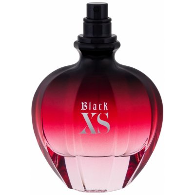 Paco Rabanne Black XS parfémovaná voda dámská 80 ml tester – Zboží Mobilmania