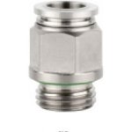 Pneumatická nástrčná přímá spojka 8mm se závitem 1/8 nerez | Zboží Auto