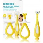 Fridababy Grow-With-Me sada tréninkových zubních kartáčků – Zbozi.Blesk.cz