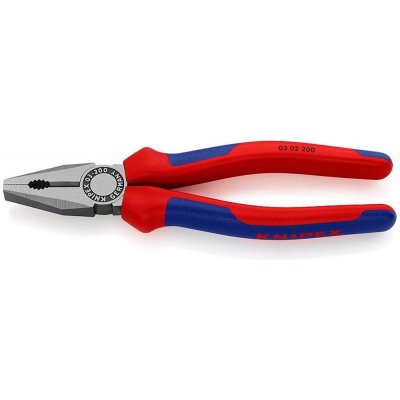 KNIPEX Kombinované kleště 0202200 – Zboží Mobilmania