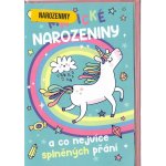 Nekupto Přání k narozeninám Magické narozeniny Jednorožec 115 x 170 mm – Hledejceny.cz