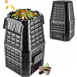 Kadax Kompostér 1-komorový 1050 l černý – Zboží Mobilmania