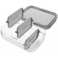Packit Mod Lunch Bento Box Steel Grey