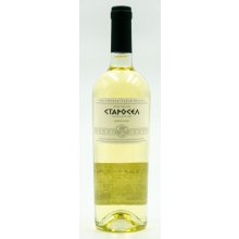 Starosel Winery Chardonnay bílé 2023 14% 0,75 l (holá láhev)