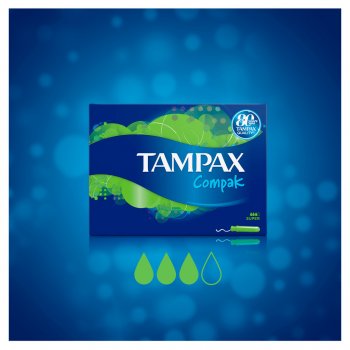 Tampax Compak Economy Super 16 ks