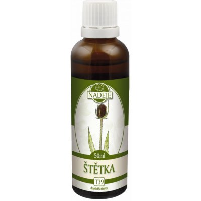 Naděje Štětka 50 ml tinktura z bylin – Hledejceny.cz