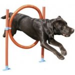 Karlie Flamingo Agility proskakovací kruh s tyčemi 60 cm – Hledejceny.cz