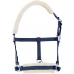 RIDING Ohlávka pro hříbata WORLD s beránkem tmavě modrá – Zboží Dáma