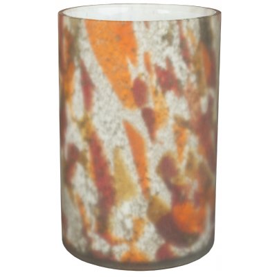 DUTCHBONE Váza EARL Dutchbone, výška 23 cm, sklo, vícebarevná – Hledejceny.cz