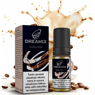 Dreamix Káva smlékem 10 ml 6 mg – Hledejceny.cz