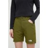 Dámské šortky The North Face Outdoorové šortky Horizon high waist NF0A8251PIB1 zelená