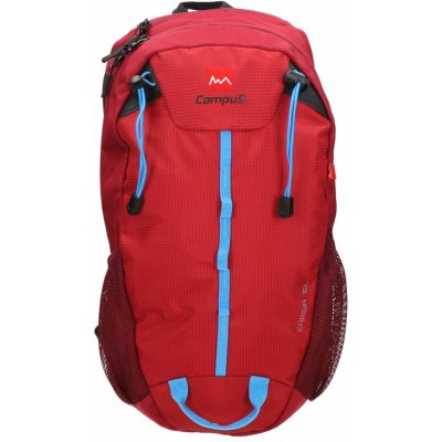 Campus Erriga Backpack 16l červený – Zboží Dáma
