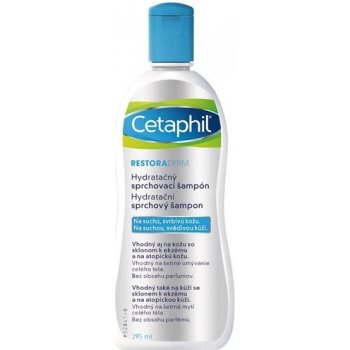 Cetaphil RestoraDerm hydratační sprchový krém pro svědicí a podrážděnou pokožku 295 ml