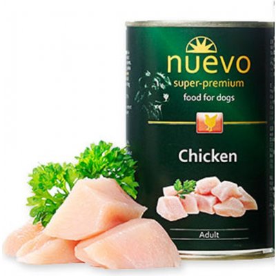 Nuevo Dog Adult Kuřecí 400 g – Sleviste.cz
