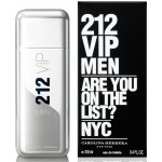 Carolina Herrera 212 VIP toaletní voda pánská 200 ml – Hledejceny.cz