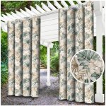 Mondo Italia Zahradní závěs do altánku na kroužcích MIGD320 155x240 cm Vícebarevná – Zboží Mobilmania