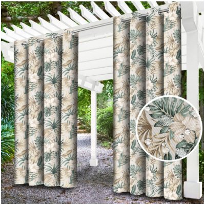 Mondo Italia Zahradní závěs do altánku na kroužcích MIGD320 155x240 cm Vícebarevná – Zboží Mobilmania