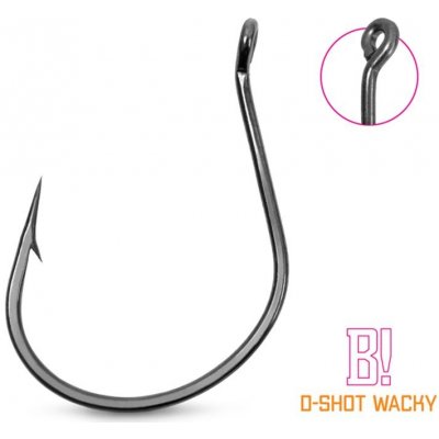 Delphin Háček B! D-SHOT WACKY 8 ks Vel.1 – Zboží Dáma