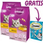Whiskas Adult kuřecí 2 x 14 kg – Zboží Dáma
