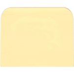 Hendi Stěrka na těsto - 6 ks, 6 ks., 120x96mm – Zboží Dáma