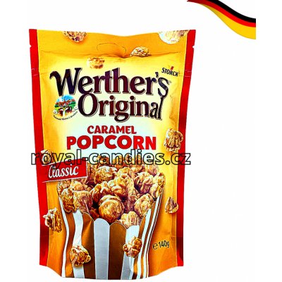 Werther's Original Caramel Popcorn Classic 140 g – Zbozi.Blesk.cz