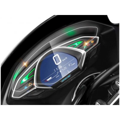 SEFIS ochranná fólie budíků Honda PCX 125 2019-2020 – Zboží Živě