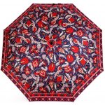 Dámský skládací vystřelovací deštník 2 modrá tmavá – Sleviste.cz