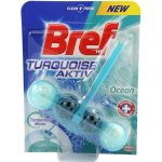 Bref Color Aktiv tuhý WC blok Eukalyptus 50 g – Zboží Dáma