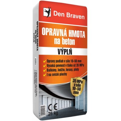 Den Braven QUARTZ VÝPLŇ 25kg